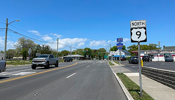 Route 9 Business Corridor